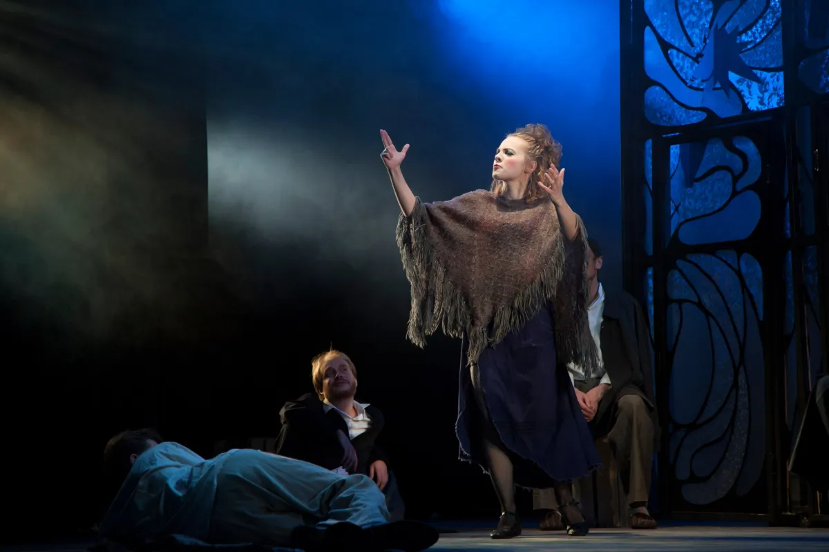 Билеты на спектакль Шестикрылый серафим 18 ФЕВ 2026 СПб