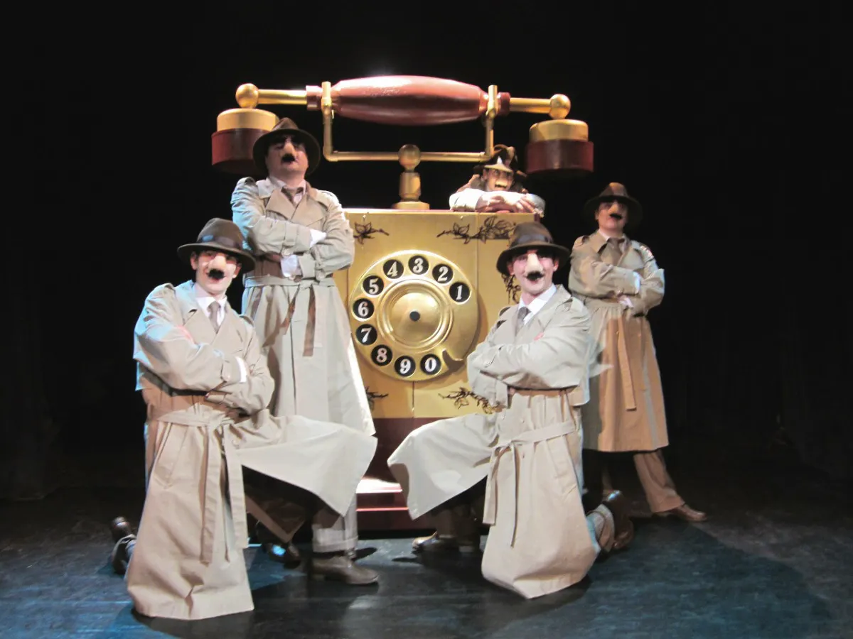 Билеты на спектакль «У меня зазвонил телефон» 09 Янв 2026 Москва