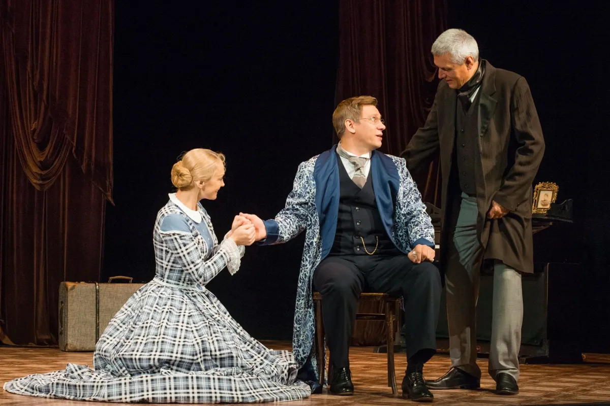 Билеты на спектакль «Лондонский треугольник» 24 янв 2026 Москва