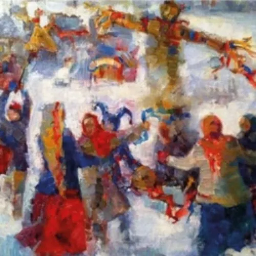 Билеты на Масляную счАстливую 20 фев 2026 в Москве