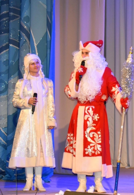 Новогодняя история 21 дек 2025 в Лукоянове – шоу для детей