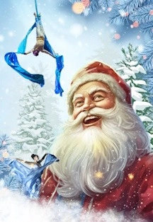  «Ёлка на воде» 06 янв 2026 в Ростове — шоу «Морозко» 