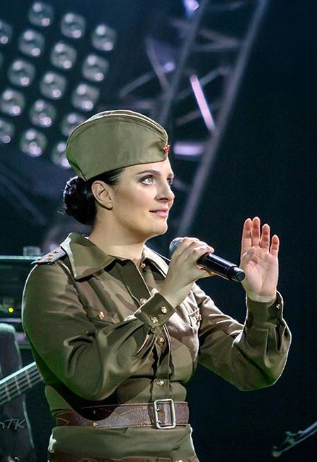 🎤 Ваенга в Кремле 06 окт 2025 — концерт к Дню Победы