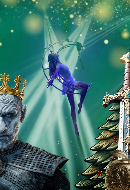  «Кощеево Царство» — новое шоу на воде 06 янв 2026, Ростов 