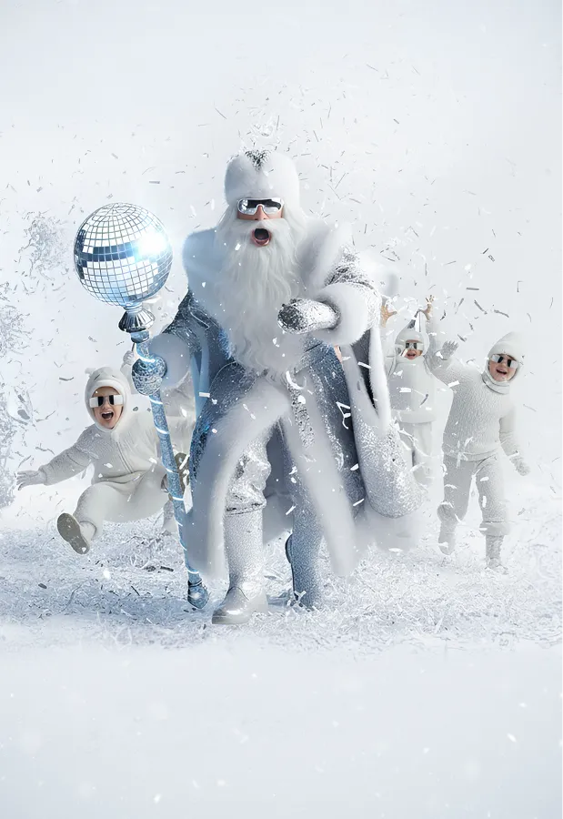 Билеты на БЕЛАЯ. Новогодняя шоу-вечеринка 21 дек СПб