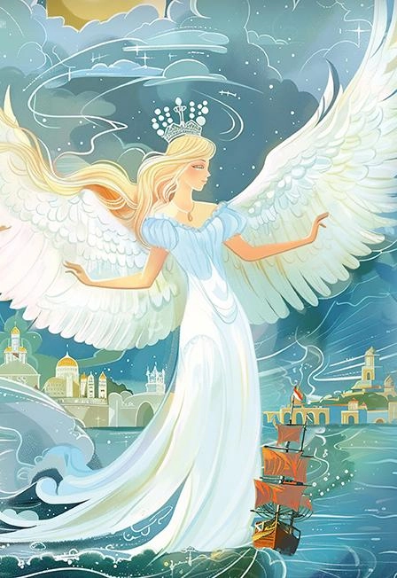  «Сказка о царе Салтане» — водное шоу в СПб 02 янв 2026 