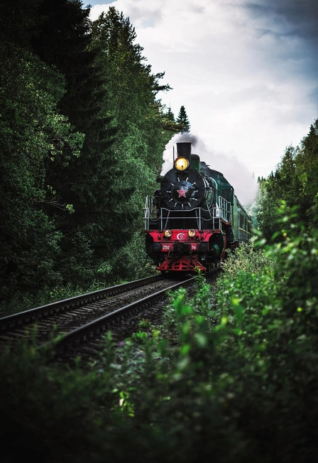 Тур в Карелию 23 дек 2025: ретропоезд и Рускеала