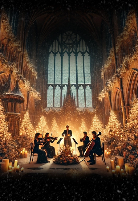  Концерт при свечах 29 дек 2025 — «Зимняя сказка» в СПб 