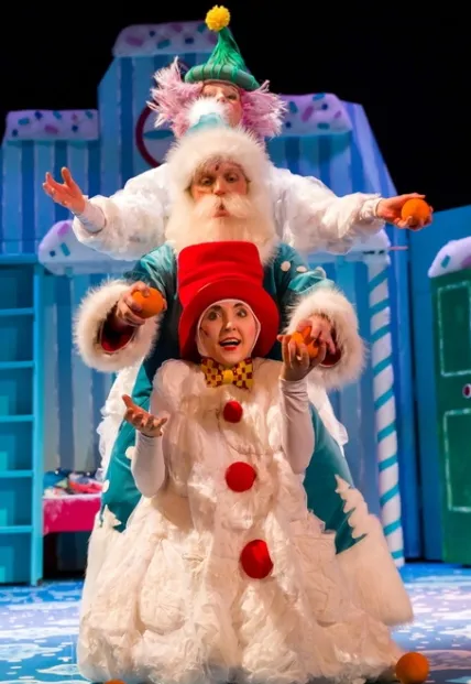 Билеты на спектакль "Как Дед Мороз..." 30 Дек 2025