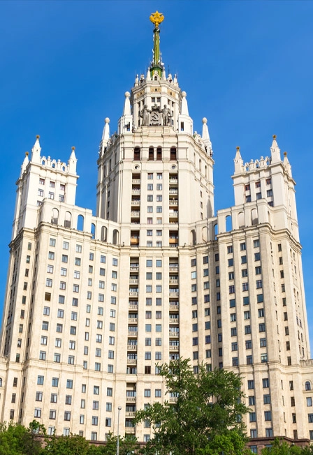  Экскурсия по Сталинским высоткам Москвы — 19 ноя 2025 