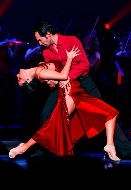 Билеты на Танго Страсти Пьяццоллы 27 фев 2026 СПб