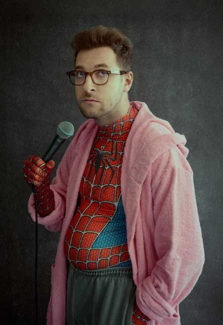 StandUp Андрея Бебуришвили в Элисте 26 ноя 2025