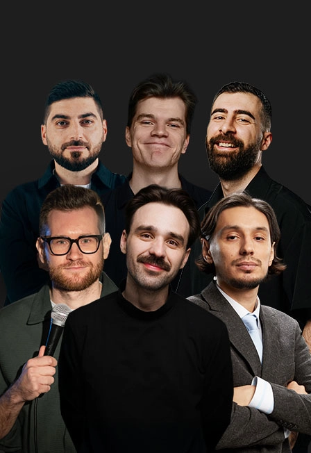 Стендап в Москве 26 сен 2025 — Stand Up в Патриках