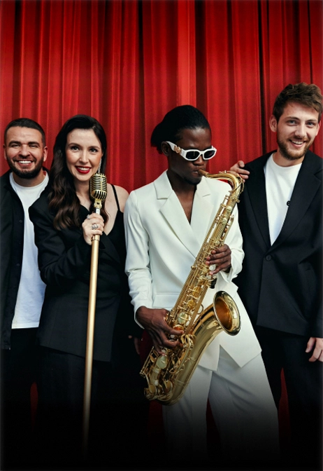  Stand-Up + Jazz в Москве — 18 сен 2025 