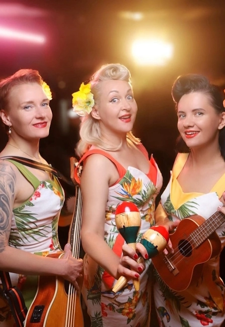 Ukulele Ladies: ретро-хиты 21 сен 2025, Москва