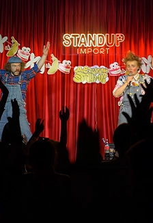 Детский Stand-Up в Москве 28 сен 2025 — семейное шоу