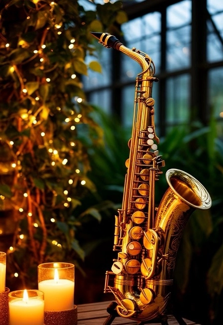 Джаз при свечах 31 дек 2025 в СПб – концерт в Оранжерее