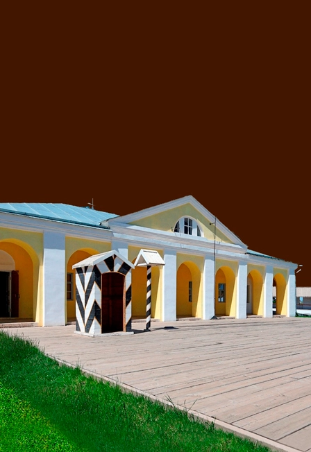  Гауптвахта в Астрахани — выставка 30 дек 2025 