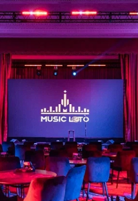 «Music Loto» 14 сент 2025: стендап и хиты в Москве