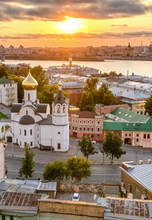Экскурсия по Нижнему Новгороду 22 сен 2025 — история и виды