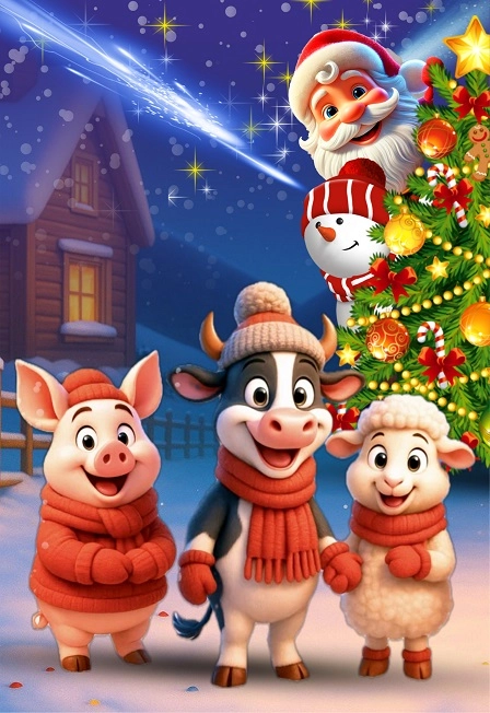 🎄 «Новый год на ферме» — Пермь, 04 янв 2026