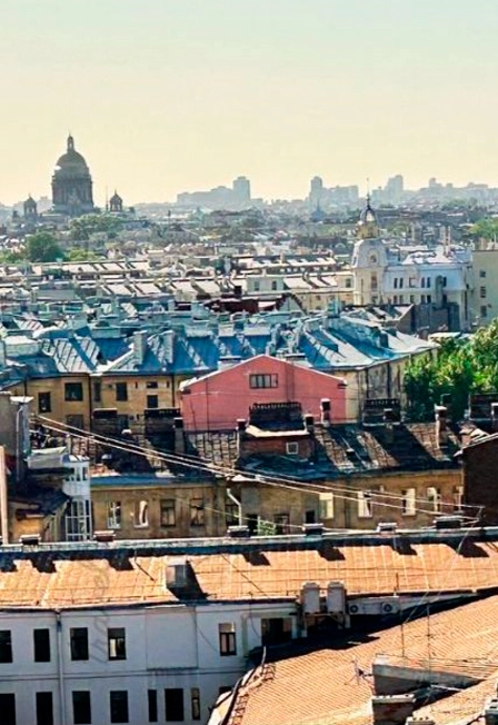 Экскурсия в Питере 29 дек 2025: панорама и дворы