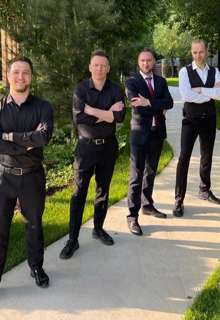 Джаз и рок-н-ролл в Москве 10 окт 2025 – Avant Step Band