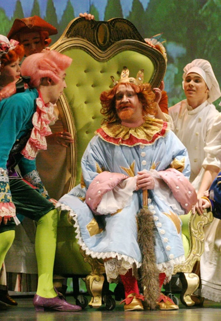 «Золушка» в Театре Комедии СПб — 29 дек 2025