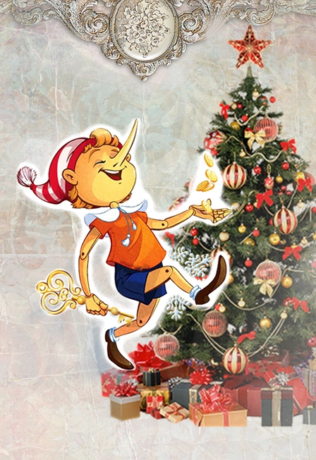  «Буратино» в Шереметевском дворце — 04 янв 2026, СПб 