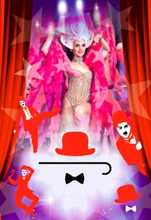 Шоу «Чаплин Руж» 20 фев 2026 в СПб — билеты