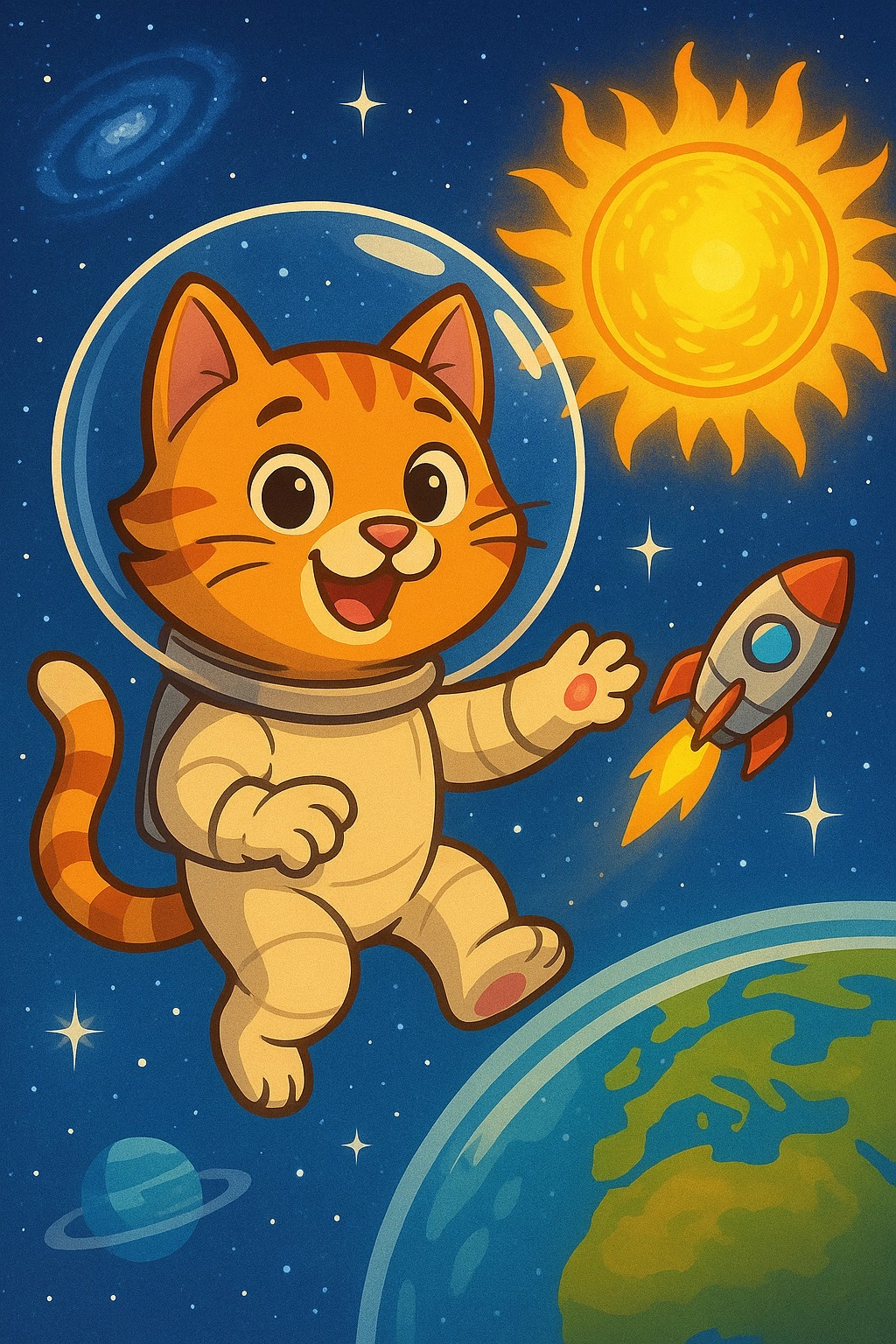 Шоу «Космическая Котовасия» в Волгограде — 15 сен 2025