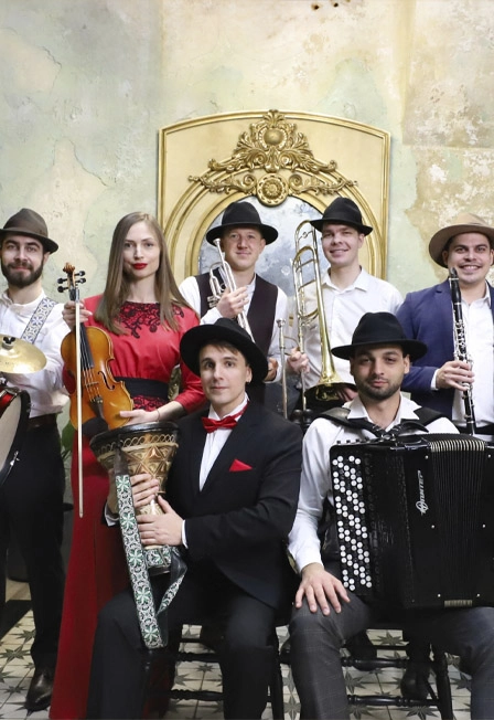  Moscow Klezmer Band — концерт 23 ноя 2025, Москва 
