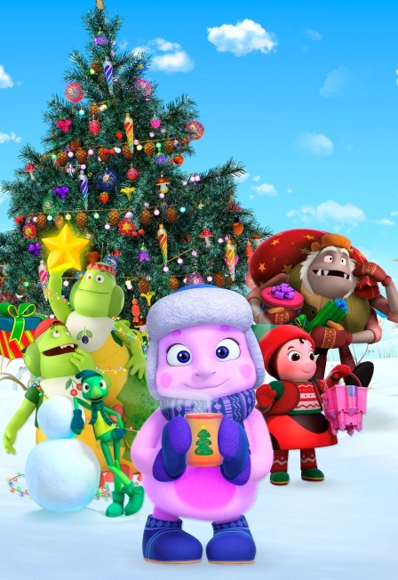 «Лунтик: Новый год» — детское шоу в Казани 07 янв 2026