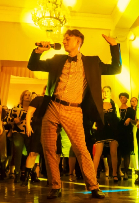 Джаз и танцы в Воронеже 30 сен 2025 — Big Band Филармонии