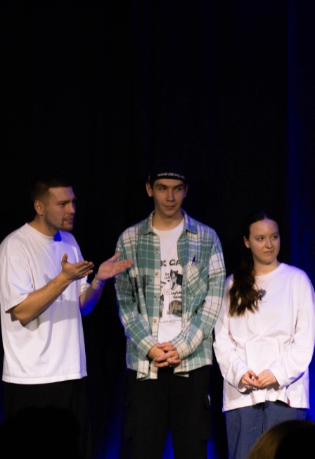 Импровизация в Нижнем Новгороде — 07 ноя 2025, Improv Club