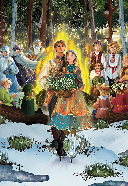 🎄 «Двенадцать месяцев» на льду — 03 янв 2026, Барнаул