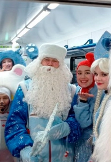 «Полярный экспресс» в Астрахани 28 дек 2025