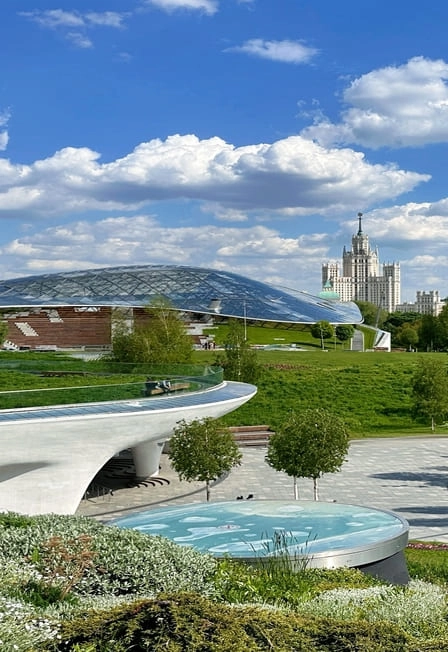 Экскурсия в «Зарядье» 18 сен 2025 — Москва, история и архитектура