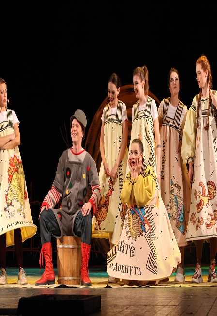  «Конёк-Горбунок» в Архангельске — 02 янв 2026 