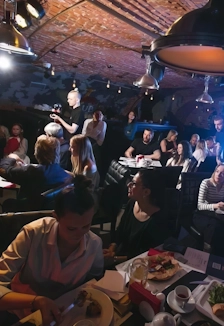 «Ночь джаза» в Москве 10 янв 2026 — живая музыка в JAM Club