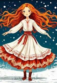 «Огневушка» в Москве — 06 янв 2026, Бажов на сцене