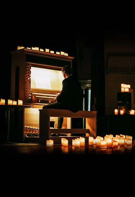 Концерт «Киномузыка при свечах» — 06 янв 2026, Москва