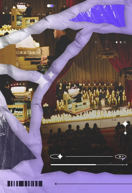 Рок-хиты на органе в Москве — 03 янв 2026