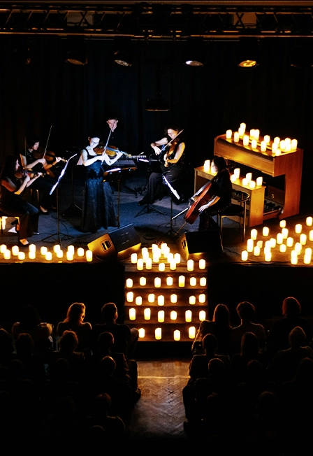 Рок-хиты при свечах в Москве 05 янв 2026 — концерт в ЦДА