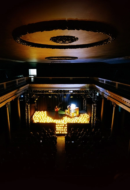  Орган при свечах в Екатеринбурге — 05 янв 2026 