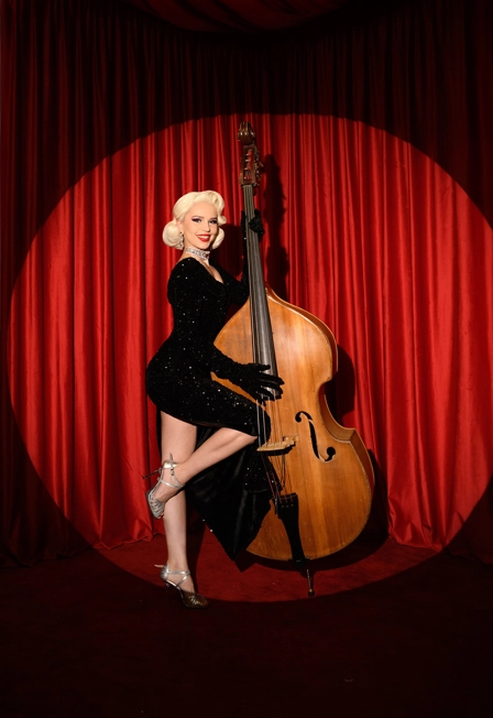 Джаз и бурлеск 21 дек 2025 в СПб – билеты на шоу