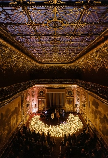 Джаз в свечах 07 янв 2026 в Петербурге — Особняк Половцова