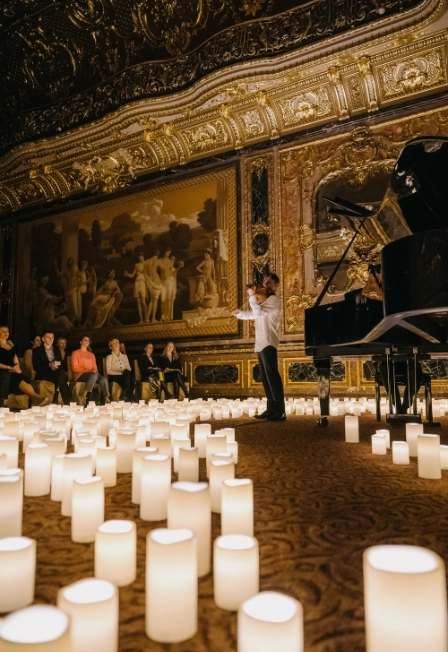 Классика в свечах: 3 янв 2026, Особняк Половцова, СПб