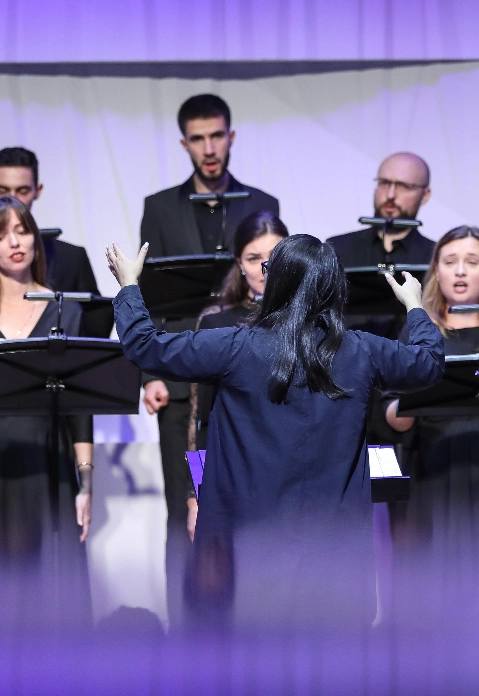 Рождество в Москве 23 дек 2025: концерт Arielle в Зарядье