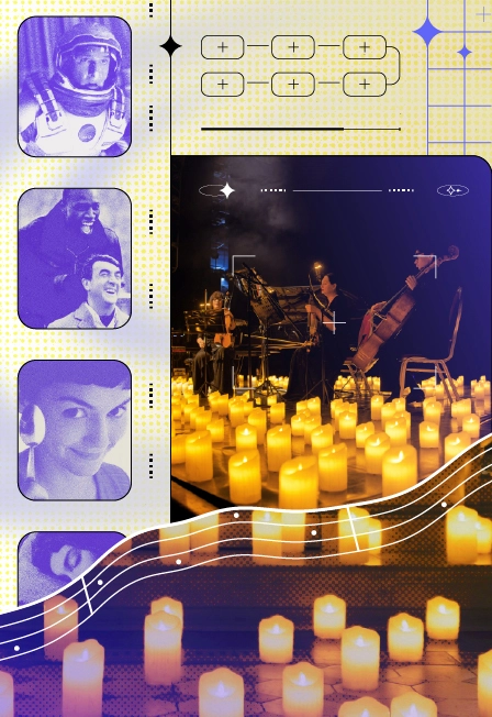 Билеты: Киномузыка при свечах — 03 янв 2026, Екатеринбург